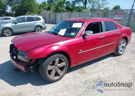2008 Chrysler 300 Touring from USA, damaged, VIN 2C3KA53GX8H309370